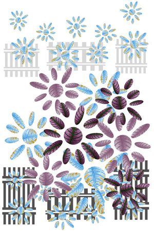 花朵印花华亿平台图片