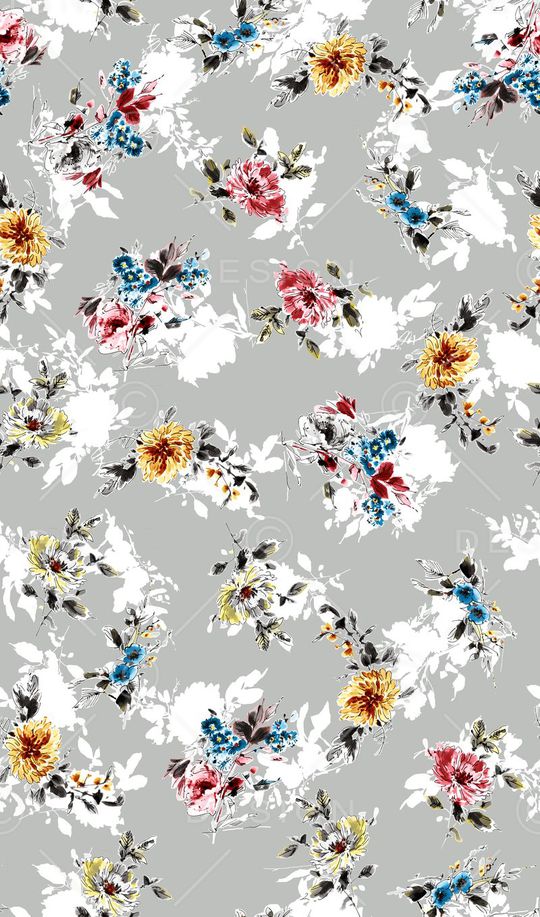 花朵印花华亿平台图片