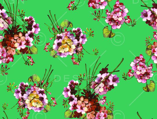 捧花印花华亿平台图片