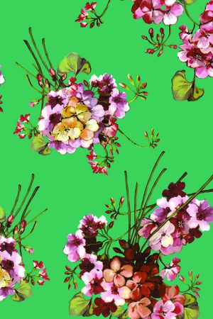 捧花印花华亿平台图片