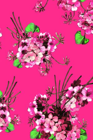 捧花印花华亿平台图片