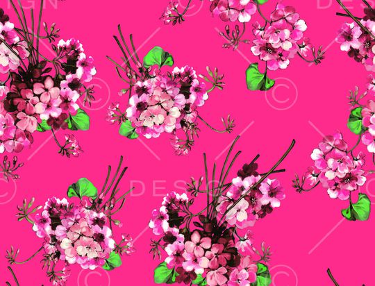 捧花印花华亿平台图片