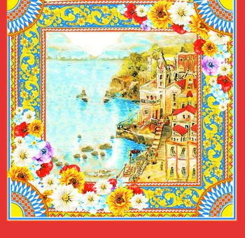 618647-水彩花-OK色-天蓝组-P