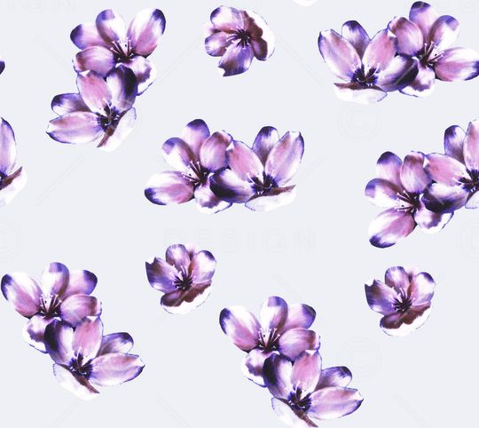 花朵印花华亿平台图片