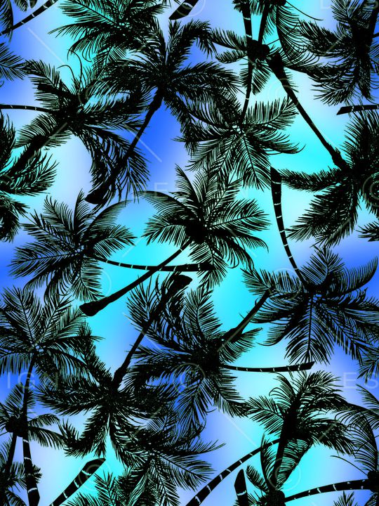 椰树印花华亿平台图片