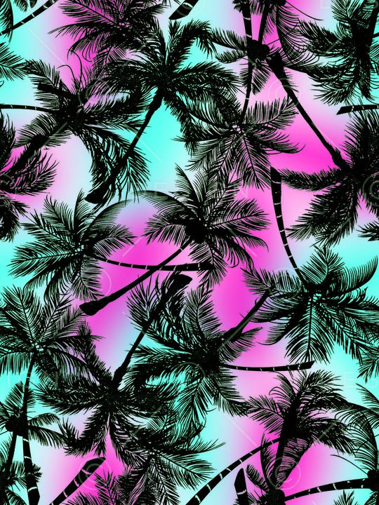 椰树印花华亿平台图片