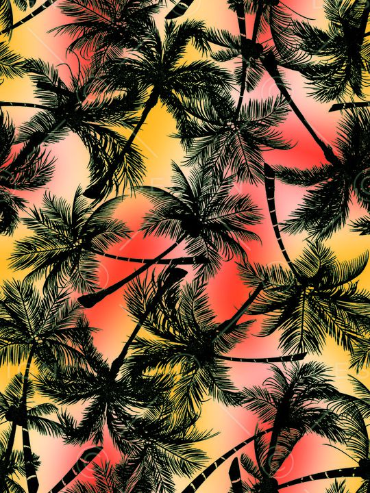 椰树印花华亿平台图片