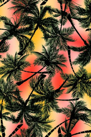 椰树印花华亿平台图片