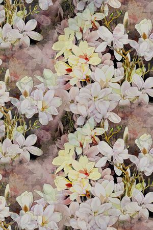 旗袍印花华亿平台图片