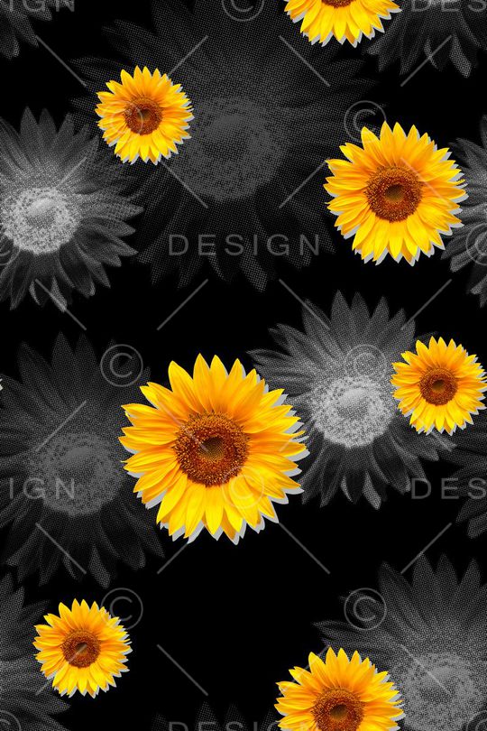 花朵印花华亿平台图片