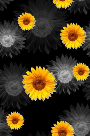 花朵印花华亿平台图片