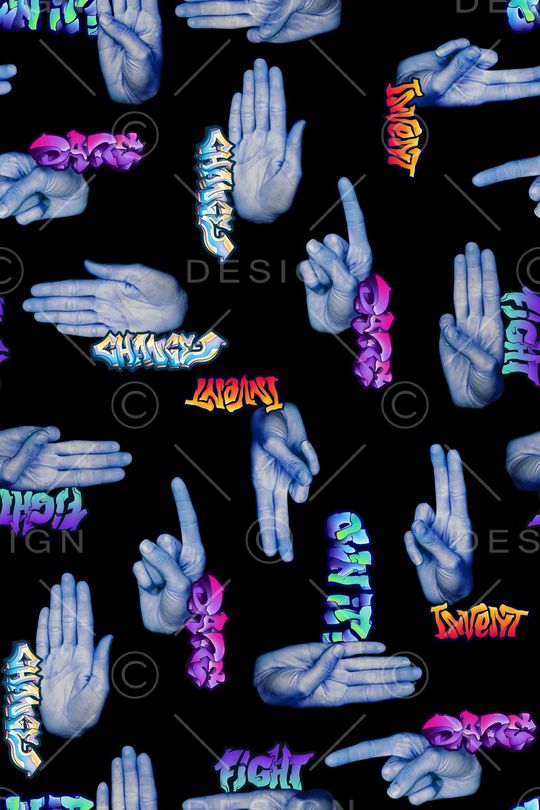 趣味印花华亿平台图片