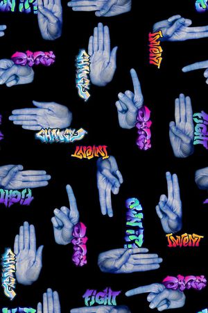 趣味印花华亿平台图片