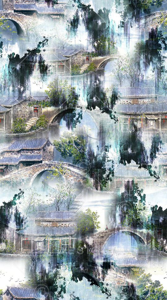 古镇印花华亿平台图片