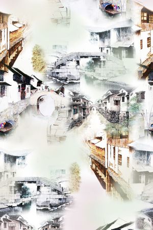 古镇印花华亿平台图片