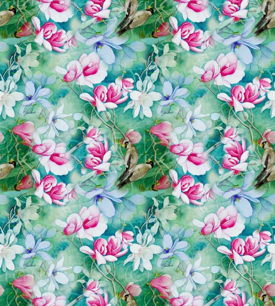 旗袍印花华亿平台图片