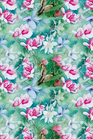 旗袍印花华亿平台图片