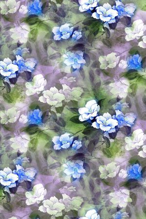 旗袍印花华亿平台图片