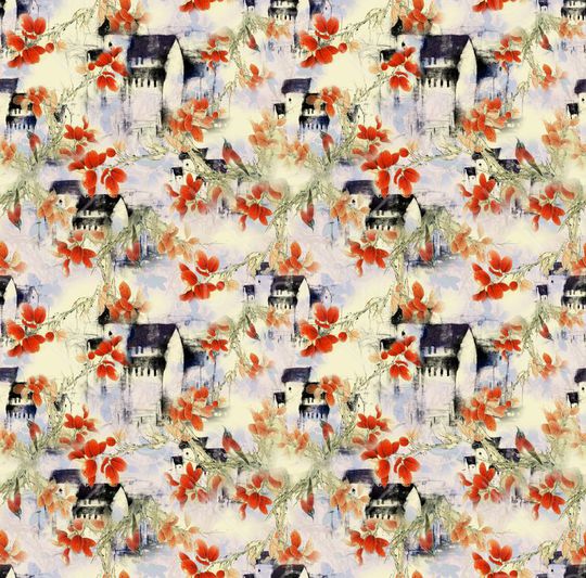 旗袍印花华亿平台图片