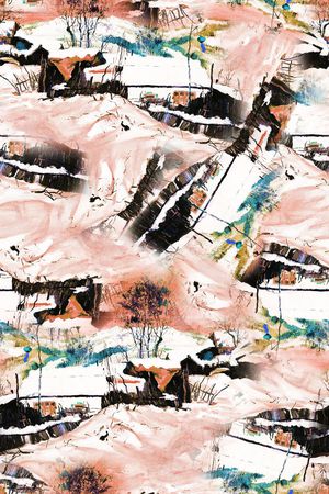 古镇印花华亿平台图片