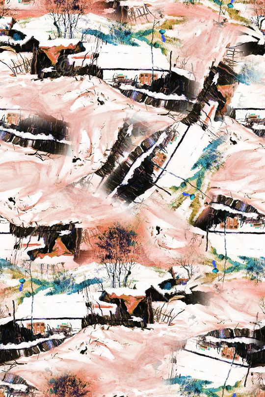 古镇印花华亿平台图片