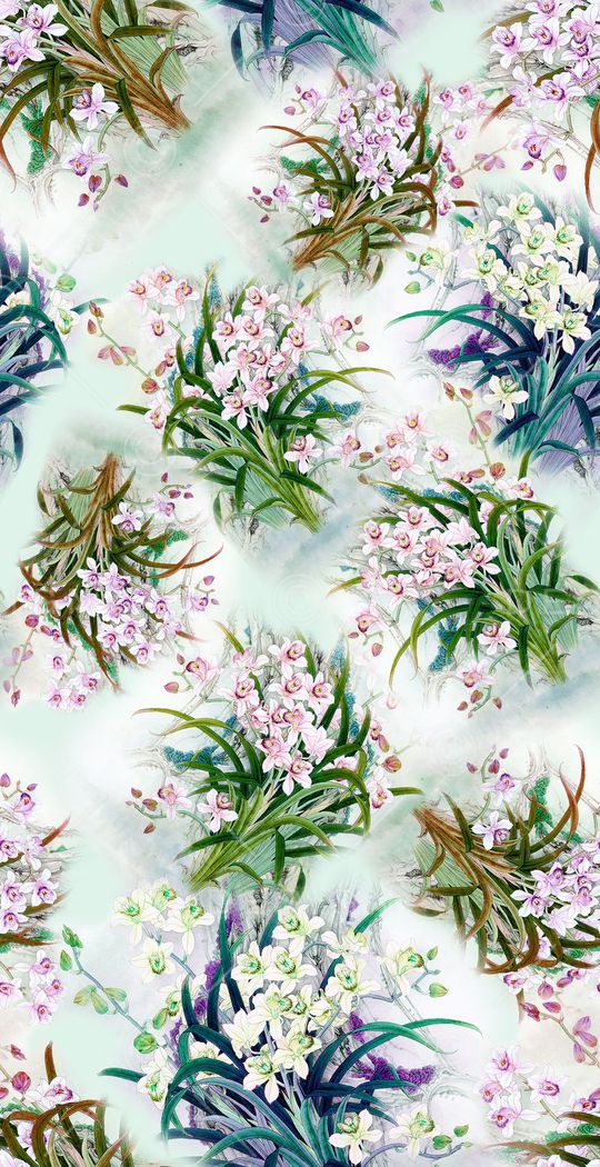 旗袍印花华亿平台图片