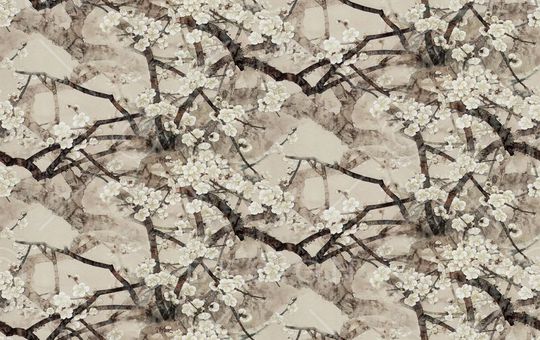 旗袍印花华亿平台图片