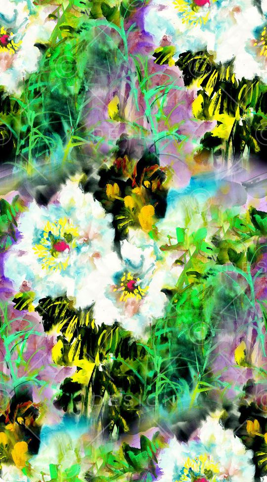 旗袍印花华亿平台图片