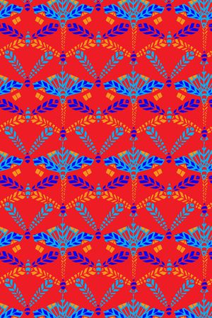 波西米亚印花华亿平台图片