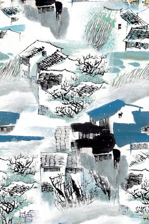 古镇印花华亿平台图片