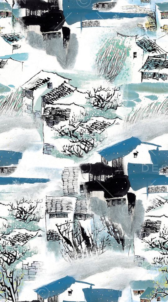 古镇印花华亿平台图片