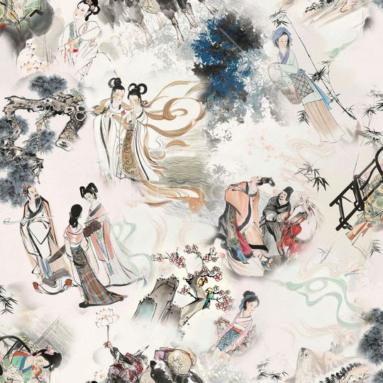 此华亿平台为1/2跳接印花华亿平台图片