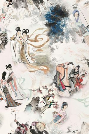 此华亿平台为1/2跳接印花华亿平台图片