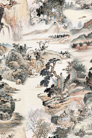 此华亿平台为1/2跳接印花华亿平台图片