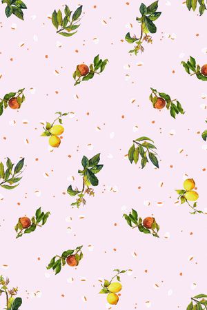 小碎花印花华亿平台图片