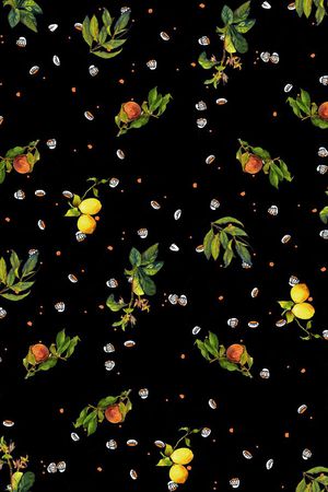 小碎花印花华亿平台图片