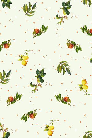 小碎花印花华亿平台图片