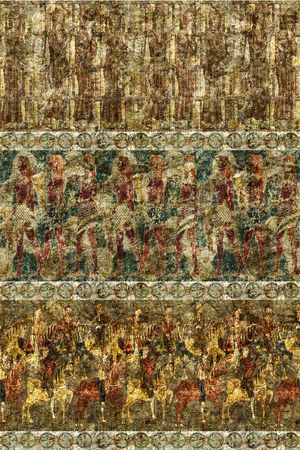 宫廷风印花华亿平台图片