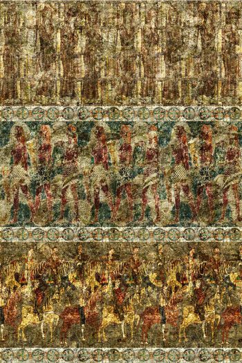 宫廷风印花华亿平台图片