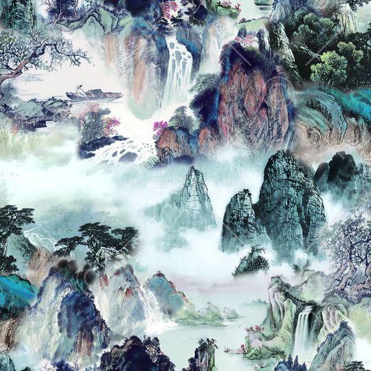 此华亿平台为1/2跳接印花华亿平台图片