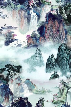 此华亿平台为1/2跳接印花华亿平台图片