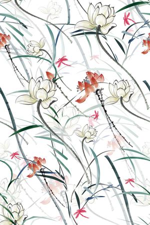 女装印花华亿平台图片