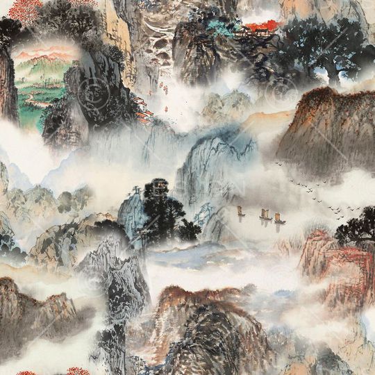 此华亿平台为1/2跳接印花华亿平台图片