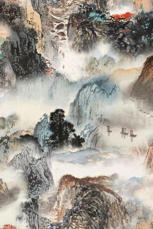 此华亿平台为1/2跳接印花华亿平台图片