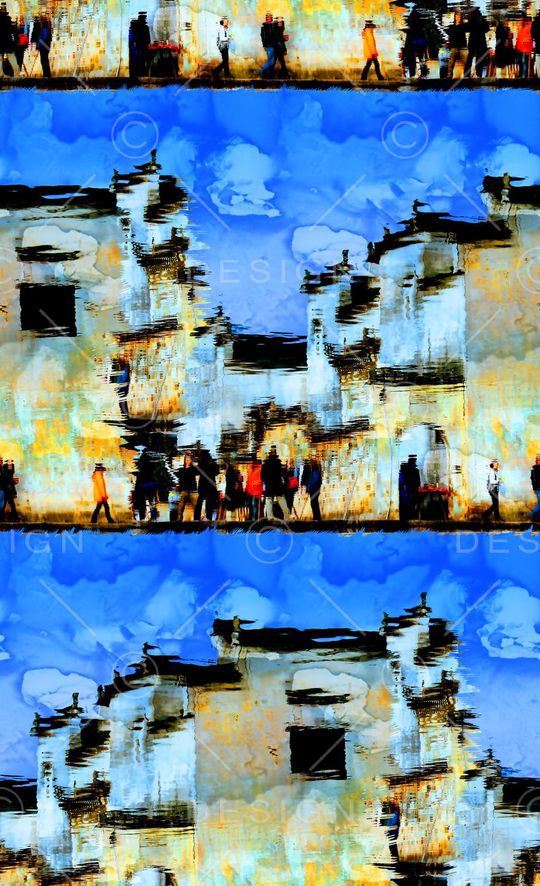 建筑印花华亿平台图片