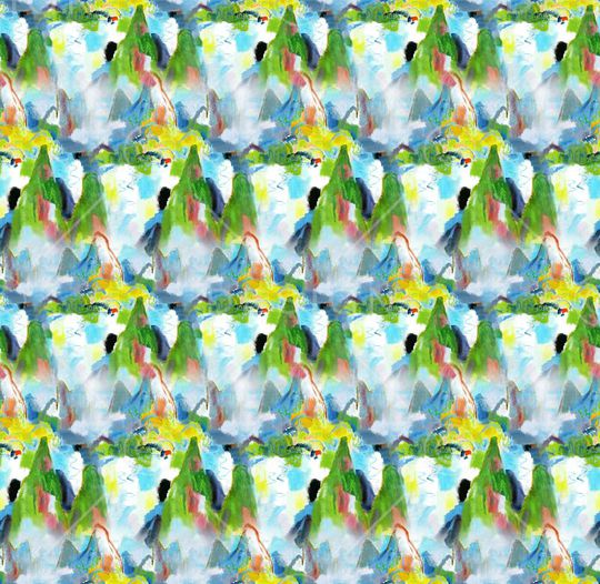 旗袍印花华亿平台图片