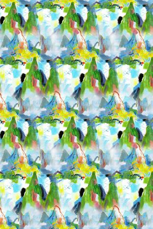 旗袍印花华亿平台图片