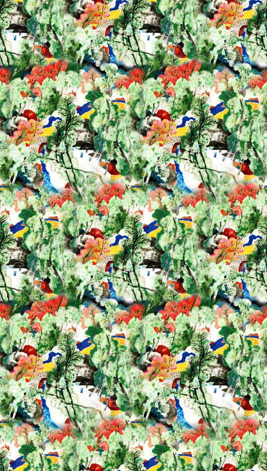 旗袍印花华亿平台图片