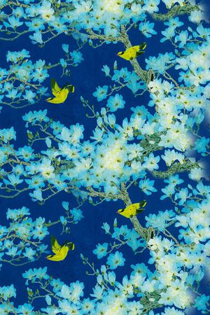 旗袍印花华亿平台图片