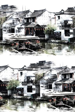 中国风印花华亿平台图片